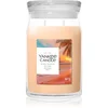 Yankee Candle Pink Sands Glow dišeča sveča 567 g