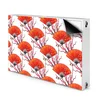 tulup.si Pokrov za radiator PVC Japonski oboževalci 90x60 cm