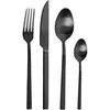 Set jedilnega pribora DUKE CARBON, set 24 kosov, črna, Pintinox