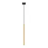 Sollux SL.1195 - Luster na sajli PASTELO 1xG9/8W/230V zlatna