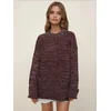 Hiccup Pulover Pullover burgund