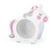 Drevená pokladnička Jednorožec Unicorn Moneybox Janod biela J04655
