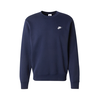 Nike Sportswear Majica CLUB mornarska/bela
