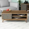 Hanah Home Klub sto Inci 105x38,2x60cm Orah