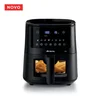 ARIETE Friteza na vruć vazduh crna 1400W 4L