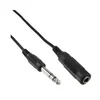 MicroConnect Avdio podaljševalni kabel, 5m 6.3mm Jack