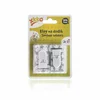 XKKO posnetke za močnejše dlak 2pcs - Little Stars Silver MIX