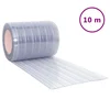Prozirna zavjesa za vrata 300 mm x 2,6 mm 10 m PVC