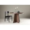 Venture Design Jedilna miza Bootcut 110x75 cm rjava