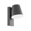 Eglo Caldiero-c spoljna/zidna/1, led, e27, 9w, antracit/bela