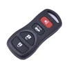 Car Acessories 888 Kućište oklop ključa sa 4 tastera za Nissan ACWKS468