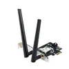 Mrežna kartica ASUS PCE-BE6500 WiFi 7/PCI-E /6GHz band, 4096-QAM/BT5.4, WPA3/2 antene