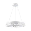LED luster na sajli FROZI LED/32W/230V O 50 cm bela