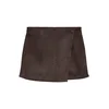 VERO MODA Krilo VMMEADOW temno rjava