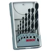 Bosch 7-delni set burgija za drvo 3/4/5/6/7/8/10mm 2607017034