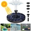 Baštenska solarna fontana plivajuća sa nastavcima