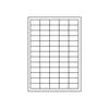 Samolepiace etikety 38,1 x 21,2