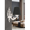 Opviq Zidna lampa Claire, 15x10x13cm, IP20, Crno-bela boje
