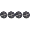 Energizer Litijeva gumbna baterija Energizer, tipa CR2032, 240 mAh, 3V, 4 kosi