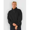 Rip Curl Premium Surf Qtr Zip Crew Sweater black