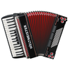 Harmonika Monte 41 Classic 41/120/IV/11/3 Weltmeister