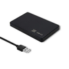 shumee Ohišje Qoltec za trdi disk/SSD 2,5 SATA3 | USB 2.0 | Črno