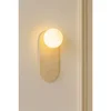 Opviq zidna lampa Tor All, 1 × G9, bež / bela