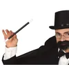 shumee Nerd karnevalska očala debela okrogla 1 kos.