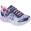Skechers Patike za devojčice S Lights-Infinite Heart Ligh, 303261L-NVMT, Teget