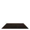 Namizni prt rjavo zlate barve 45 x 30 cm - Basic - 593050