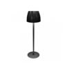 LED prigušiva punjiva stolna lampa LED/2,7W/5V 3000-6000K 1800 mAh crna