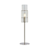 Markslöjd 108557 - Stona lampa TUBO 1xE14/40W/230V 50 cm sjajni hrom/proziran