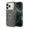 Maska Guess Python Pattern MagSafe za iPhone 17 Pro crna