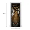 tulup.si Nalepka na vratih Tiger 75x205 cm