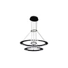 LED prigušiva luster na sajli LED/65W/230V 3000-6500K + daljinsko upravljanje