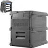 shumee Termo posoda za catering EEP 8 x pladnjev ali posod GN1/1 100L - Hendi 707999