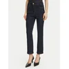 Fracomina Jeans hlače FY26WV9006D46093 Črna Cropped Fit
