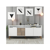 Hanah Home Konzolna komoda Milan - Bela