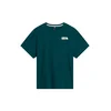 THE NORTH FACE Majica Retro Trail cijansko modra / jelka / robida / bela