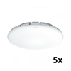 Steinel 081935 - KOMPLET 5x LED svetiljki sa senzorom RS PRO S10 SC 9,1W/230V 3000K