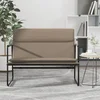 Vidaxl Klop 100x64x80 cm umetno usnje