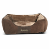 SCRUFFS ležišče Chester, čokoladno, M