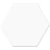 Versalles White Hex 20x24cm