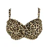 SugarShape Bikini zgornji del Monaco bež/pikčasto rjava