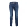 DIESEL Kavbojke TROXER moder denim