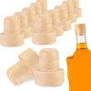 shumee 100x VINSKI VOGALČKI, ZAMAŠKI ZA VINSKE STEKLENICE, 19,5 MM, SINTETIČNE GOBE
