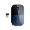 HP ACC Mouse Z3700 Blue Wireless Mouse, 7UH88AA