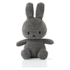 Miffy plišani zeka Corduroy 23cm, Grey