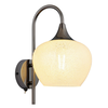 Globo 15548WK - Zidna lampa MAXY 1xE27/40W/230V bela/antracit