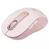 Bežični miš Logitech Signature M650 - Roze